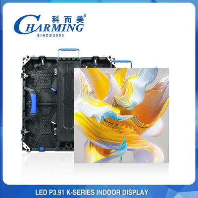 2.6mm Pixel Pitch Indoor LED Display با وزن کابین 13.5 کیلوگرم و مواد آلومینیومی