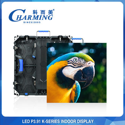صفحه نمایش 500x500mm و 500x1000mm در فضای باز P3.91 LED برای فعالیت های کنسرت و اجرا در فضای باز