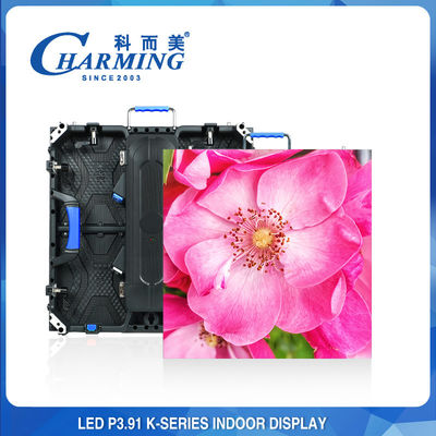 P3.91 RGB Big Advertising Board, 500x1000mm / 500x500mm LED Display Outdoor