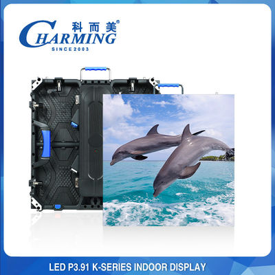 دیواره ویدیویی LED کامل رنگی داخلی