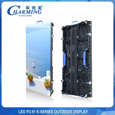 صفحه نمایش LED 5000CD/m2 P3.91، صفحه نمایش LED اجاره ای در فضای باز برای صحنه