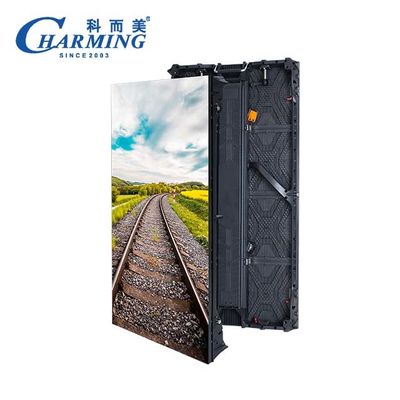 اجاره صفحه نمایش LED آلیاژ آلومینیوم P3.91 با صفحه نمایش LED تمام رنگی ضد آب