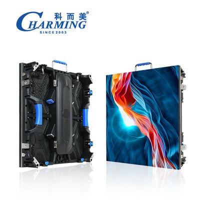 اجاره صفحه نمایش LED آلیاژ آلومینیوم P3.91 با صفحه نمایش LED تمام رنگی ضد آب