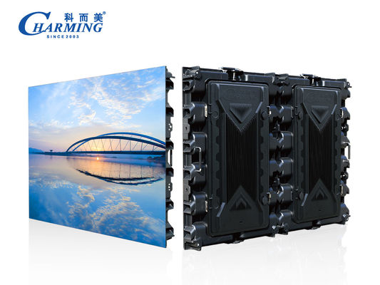 صفحه نمایش دیواری LED P5 P8 در فضای باز با آلیاژ منیزیم 3840 هرتز