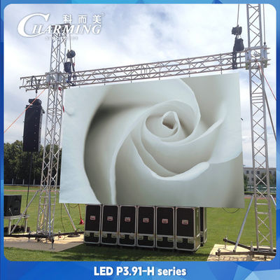 پیکسل 3.91 اجاره صفحه نمایش LED برای رویدادهای بزرگ کنسرت کنسرت ارائه