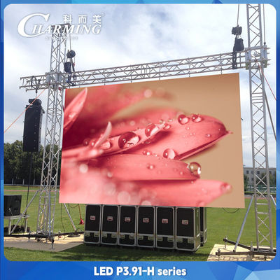 H Series P3.91 اجاره صفحه نمایش LED 500*1000mm IP65 دیجیتال