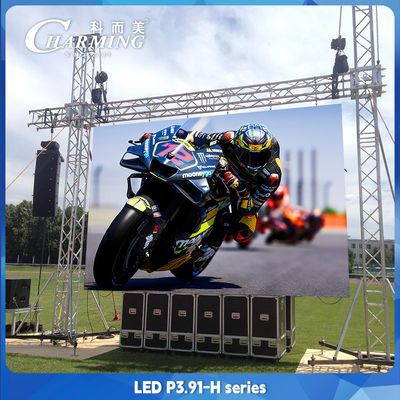 نمایشگر ویدئویی LED ضد آب IP65 نمایشگر LED تجاری P3.91