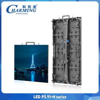 P2.6 P2.98 P3.91 صفحه نمایش LED ویدیویی تمام رنگی اجاره صفحه نمایش داخلی