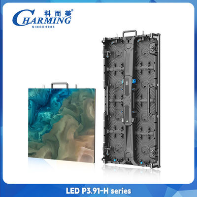 P2.6 P2.98 P3.91 صفحه نمایش LED ویدیویی تمام رنگی اجاره صفحه نمایش داخلی
