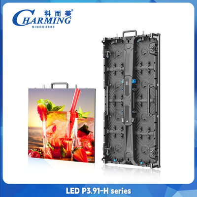 صفحه نمایش LED 4K P3.91 داخلی LED Video Wall اجاره LED با نگهداری جلو