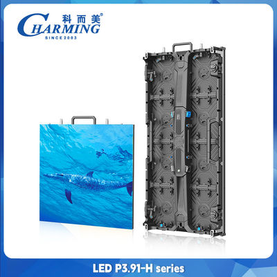 صفحه نمایش تصویری دیواری LED بیرونی P3.91 H Series 3840Hz 1/16 Scan