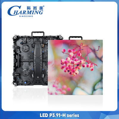 صفحه نمایش 8K Ultra Thin P2.6 P2.98 P3.91 در فضای باز LED Video Wall