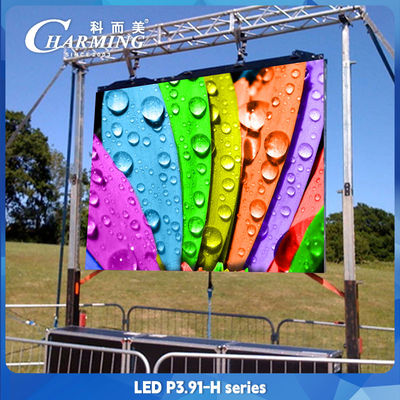 P2.6, P3.91 LED Video Wall Display 4K Front Maintenance اجاره صفحه نمایش LED