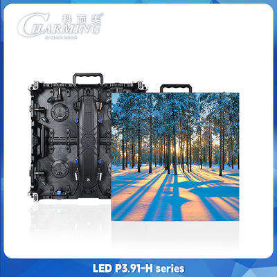 صفحه نمایش تصویری دیواری LED بیرونی P3.91 H Series 3840Hz 1/16 Scan