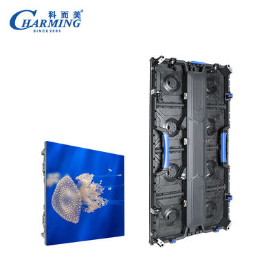صفحه نمایش LED با وضوح فوق العاده P3.91، صفحه نمایش اجاره ای در فضای باز، صفحه نمایش تبلیغاتی SMD1921 500*1000MM