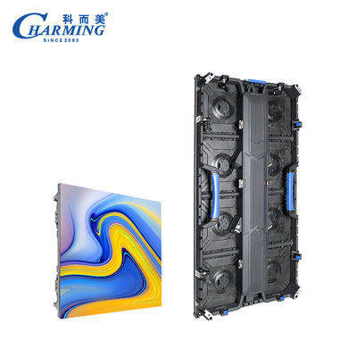 صفحه نمایش بیرونی LED 500X1000MM P2.98 کابینت ثابت اجاره سری K با سطح حفاظت IP65