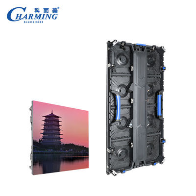 نمایشگر صفحه نمایش LED با عملکرد بالا محصول نمایشگر اجاره در فضای باز نمایشگر تبلیغاتی SMD1921 500 * 1000MM