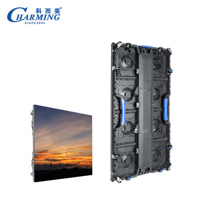نمایشگر صفحه نمایش LED با عملکرد بالا محصول نمایشگر اجاره در فضای باز نمایشگر تبلیغاتی SMD1921 500 * 1000MM