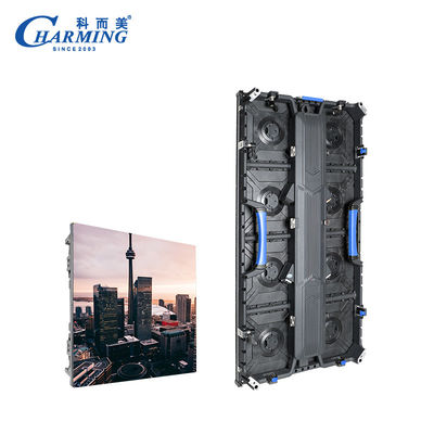IP65 ضد آب P2.98 سری K صفحه نمایش بیرونی 3840Hz اجاره صفحه نمایش LED