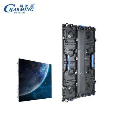 140° زاویه دید IP65 ضد آب 3840 هرتز سری K P2.98 صفحه نمایش بزرگ LED در فضای باز