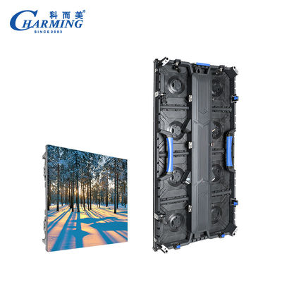 کابینت مستقر اجاره ای P2.98 سری K صفحه نمایش بیرونی 3840 هرتز با مواد آلومینیوم