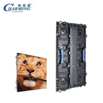 آخرین صفحه نمایش LED در فضای باز سری K P2.6 با رنگ کامل و کابینت روشن برای رویدادهای اجاره ای