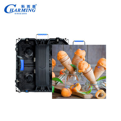 صفحه نمایش دیواری ویدئویی LED سری K P2.98 برای فضای باز داخلی با نرخ تازه سازی 3840Hz
