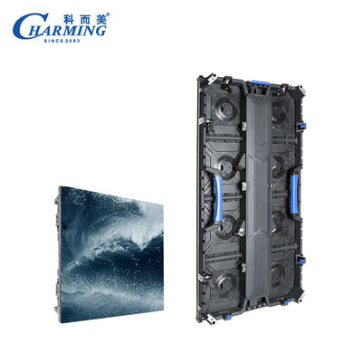 صفحه نمایش LED با کارایی بالا ویدئو دیوار کسب و کار خرید Adveresting Screen 500*500MM ضد آب IP65