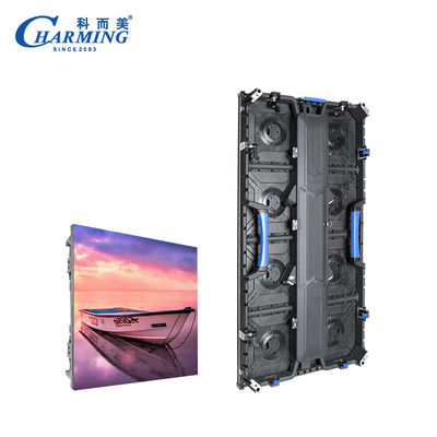 P3.91 صفحه نمایش دیواری ویدئویی LED بیرونی زاویه دید فوق العاده گسترده و قیمت کارخانه