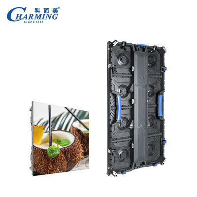 P2.98 کابینت نمایش صفحه نمایش LED در خارج از خانه کرایه صفحه نمایش با 500x500MM/500x1000MM برای انتخاب