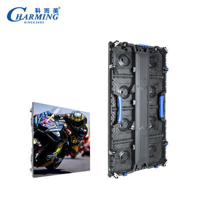 صفحه نمایش LED در فضای باز تبلیغات تجاری صفحه نمایش رویدادها روشنایی بالا IP65