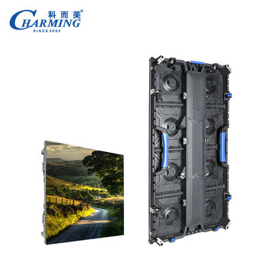P3.91 صفحه نمایش دیواری ویدئویی LED بیرونی زاویه دید فوق العاده گسترده و قیمت کارخانه