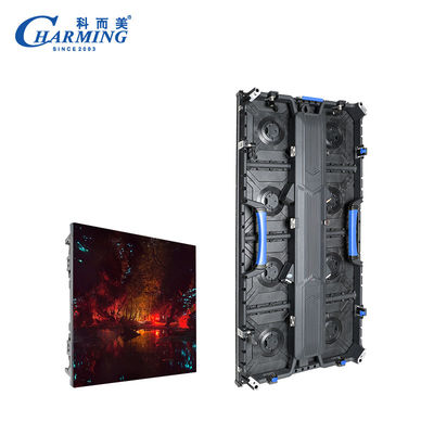 فروش داغ P2.98 در فضای باز اجاره LED صفحه نمایش دیواری ضد آب & نرخ تجدید بالا LED صفحه نمایش