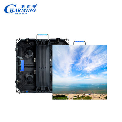 فضای داخلی P2.6 500*1000 نمایشگر دیواری پررنگ ویدئویی LED نمایشگاه خرید مرکز خرید اجاره رویداد برنامه تلویزیونی