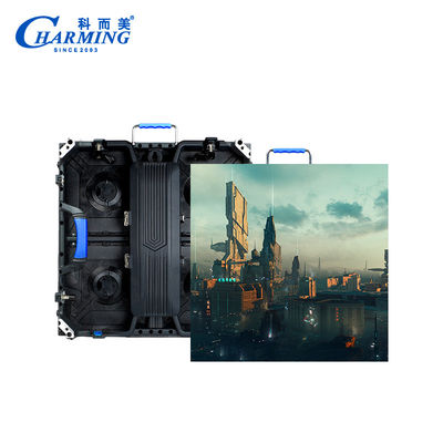 روشنایی بالا فوق العاده درخشان IP65 صفحه نمایش LED در فضای باز صفحه تبلیغاتی LED
