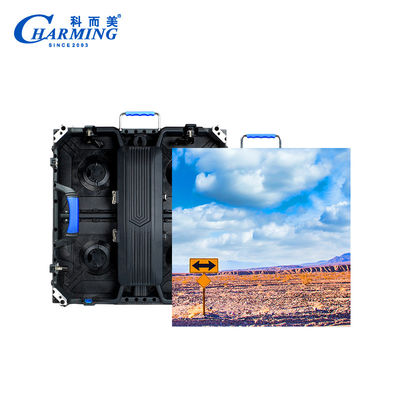روشنایی بالا فوق العاده درخشان IP65 صفحه نمایش LED در فضای باز صفحه تبلیغاتی LED