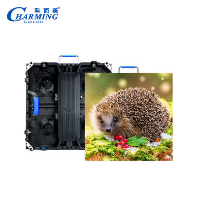 P3.91 صفحه نمایش دیواری ویدئویی LED بیرونی زاویه دید فوق العاده گسترده و قیمت کارخانه