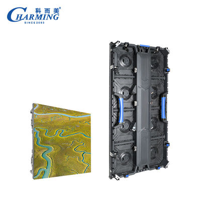 صفحه نمایش ال ای دی Full Color Hd P3.91 Video With Die Casting کابینت آلومینیومی برای تبلیغات