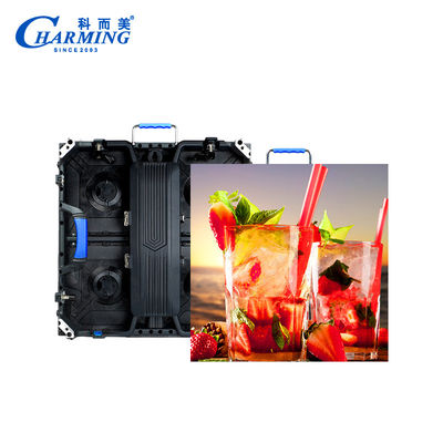 IP65 LED Backdrop Screen For Rental Event 3.91mm 500*500mm Refresh بالا 4k