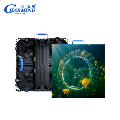 ماژول صفحه نمایش LED سری P3.91 با کابینت روشنایی برای فعالیت های بیرونی