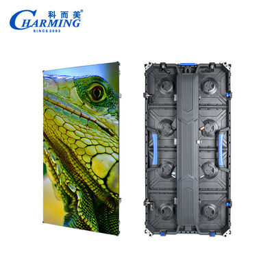 3840 هرتز پیکسل 3.91mm صفحه نمایش LED اجاره در فضای باز برای رویدادها روشنایی بالا