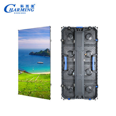 3840 هرتز پیکسل 3.91mm صفحه نمایش LED اجاره در فضای باز برای رویدادها روشنایی بالا