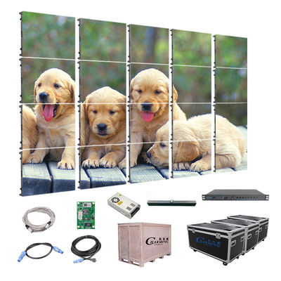 IP40 LED Video Wall Display SMD Led Module تبلیغات برای پس زمینه ویدئویی داخلی