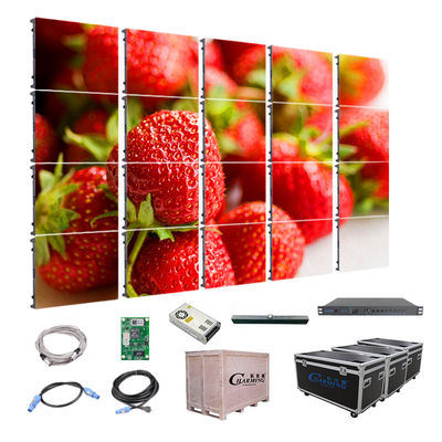 IP40 LED Video Wall Display SMD Led Module تبلیغات برای پس زمینه ویدئویی داخلی