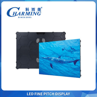 صفحه نمایش ال ای دی ثابت داخلی - 6 پیکسل گزینه های P1.25-P2.5 ماژول مغناطیسی، چند اندازه ای