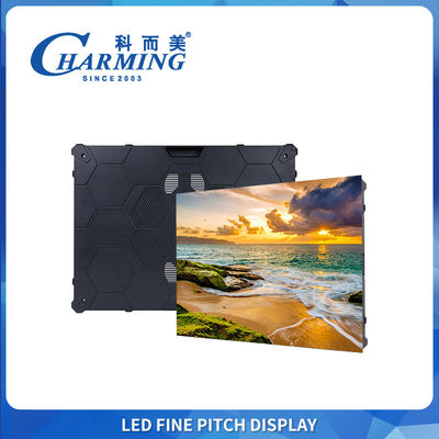 نمایشگر LED داخلی با اندازه قابل استفاده - 320x640mm P1.86 P2.22 کابینت ها تعمیر آسان جلو نمایشگر رسانه های کلیسا