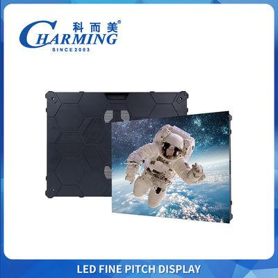 دیوار ویدئویی LED با قابلیت اتصال انعطاف‌پذیر - ترکیب 4 اندازه کابینت، P1.25-P2.5، ماژول مغناطیسی و نگهداری از جلو