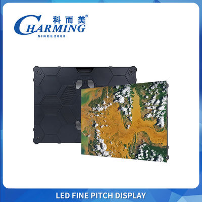 نمایشگر LED داخلی ماژولار برای نصب ثابت با نرخ تازه‌سازی 8K، دسترسی از جلو مغناطیسی، آماده‌ی اتصال چند اندازه