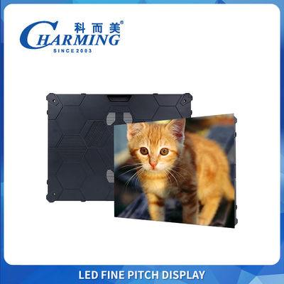 ماژول LED نصب ثابت حرفه ای P1.25 Fine Pitch، 8K، طراحی تعمیر و نگهداری مغناطیسی از جلو