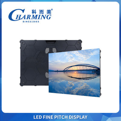 نمایشگر LED داخلی با عملکرد بالا برای نصب ثابت P2.5 نگهداری جلو 8K تازه سازی برای دیوار ویدئویی